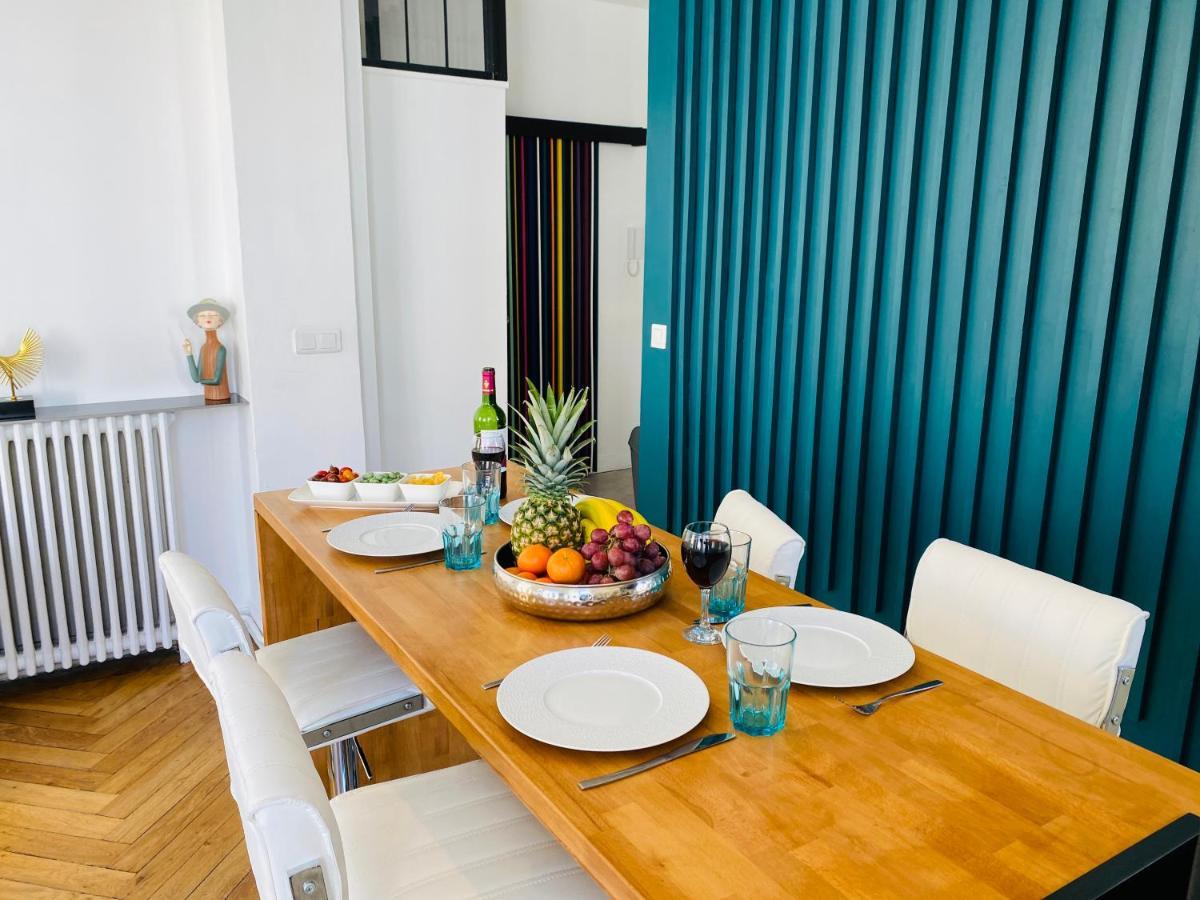 2 Bedroom - Hyper Center - Kitchen - Tramway - Balcony - Air Conditioner - Wifi Nice Bagian luar foto