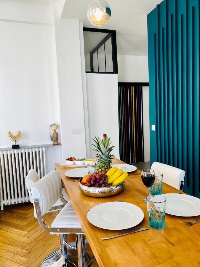 2 Bedroom - Hyper Center - Kitchen - Tramway - Balcony - Air Conditioner - Wifi Nice Bagian luar foto
