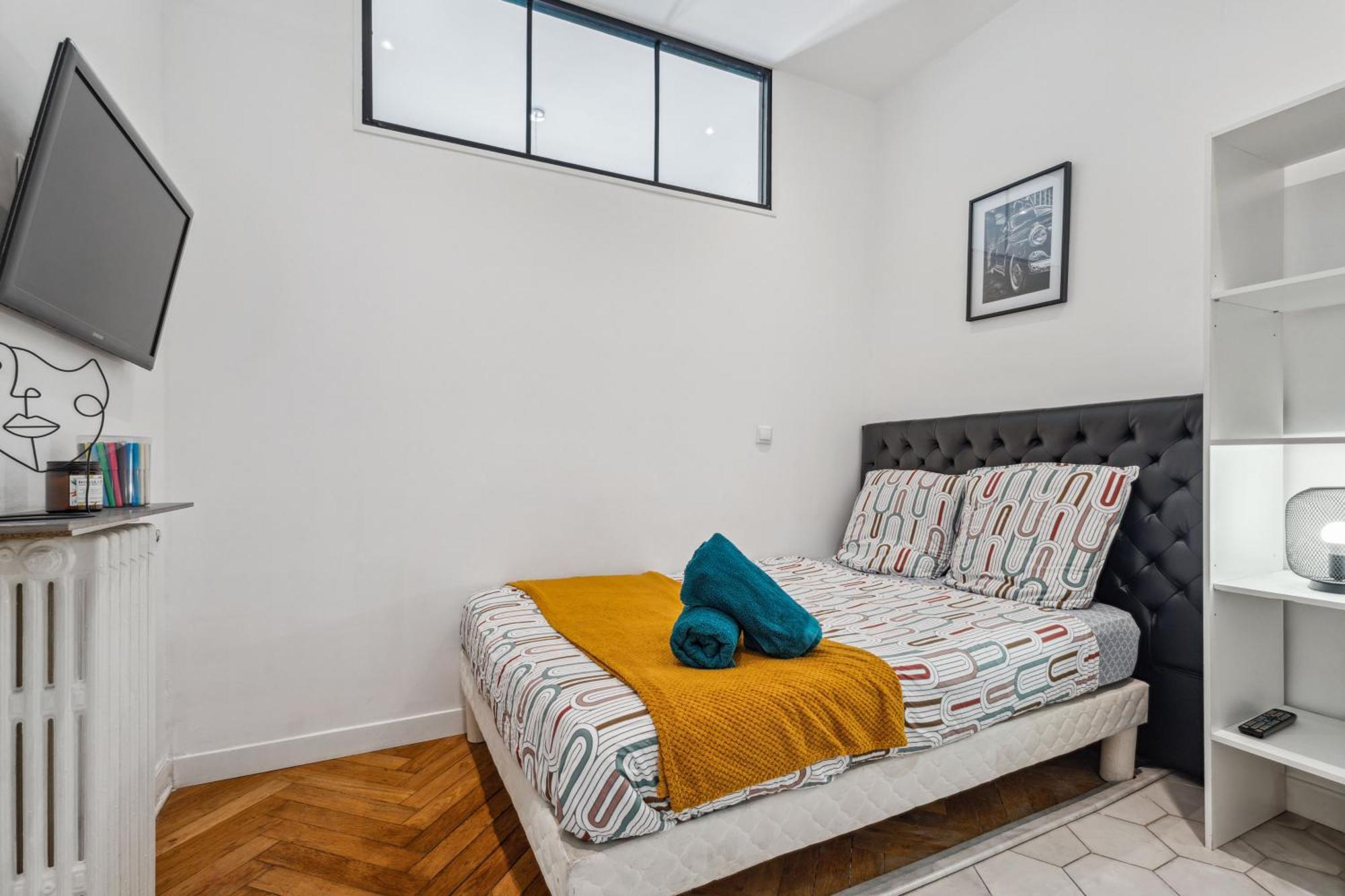 2 Bedroom - Hyper Center - Kitchen - Tramway - Balcony - Air Conditioner - Wifi Nice Bagian luar foto